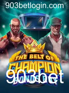 TheBeltOfChampionBonusBuy: Explorando o Jogo Inovador na Plataforma 903bet